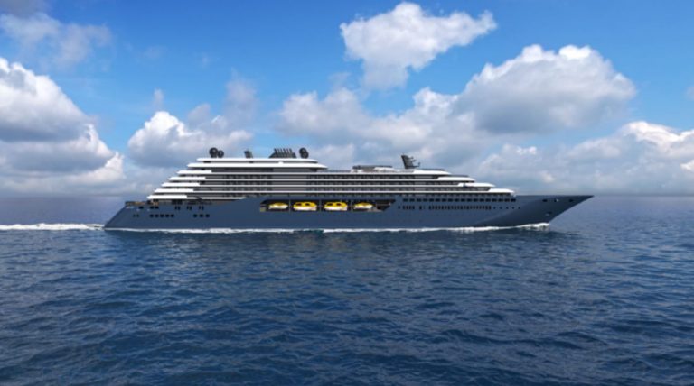 The Ritz-Carlton new yacht