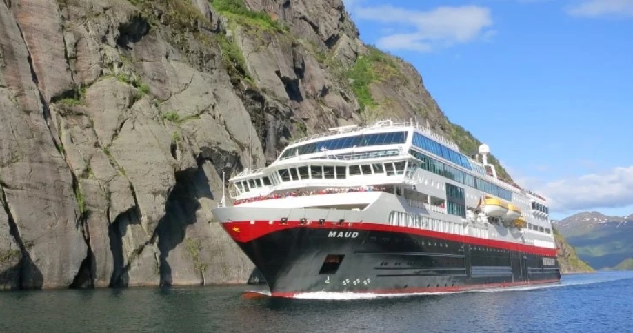 À bord du Ms Maud : les fjords par Hurtigruten