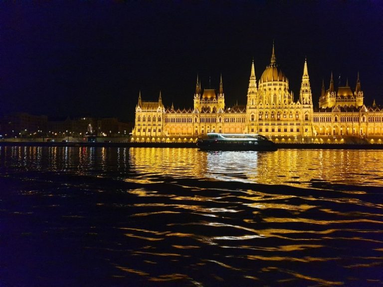 Avalon Illumination on the Danube