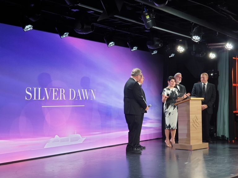Silver Dawn Naming Ceremony