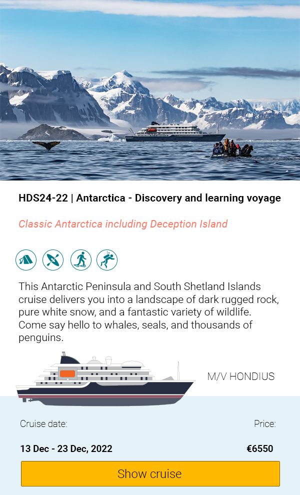 Spedizioni Antartide Oceanwide Expeditions