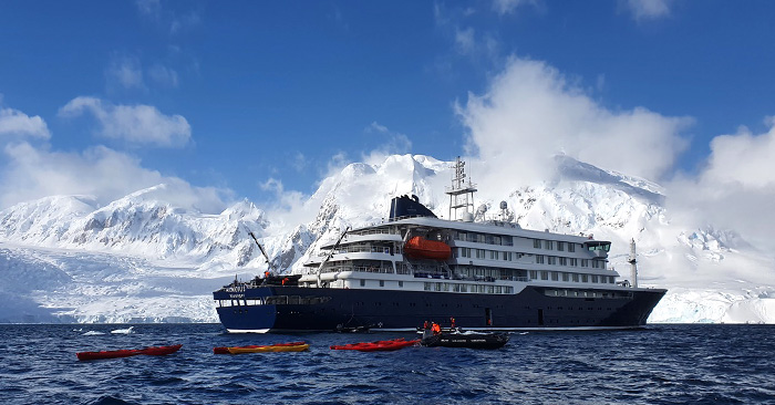 Les expéditions en Antarctique de Oceanwide