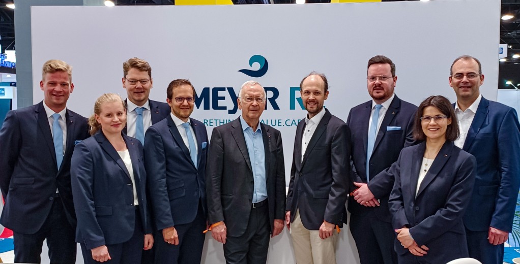 Meyer Re: Meyer Werft's services improve