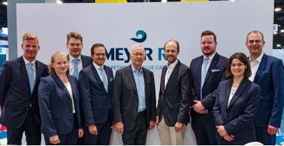 Meyer Re: os serviços da Meyer Werft melhoraram