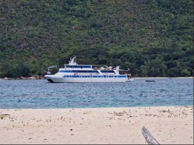 Pegasos: Seychelles with the Variety Cruises yacht
