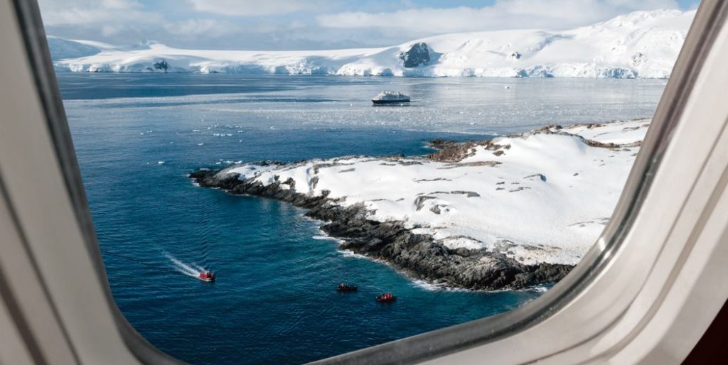 Silversea verbessert ihr Angebot in der Antarktis