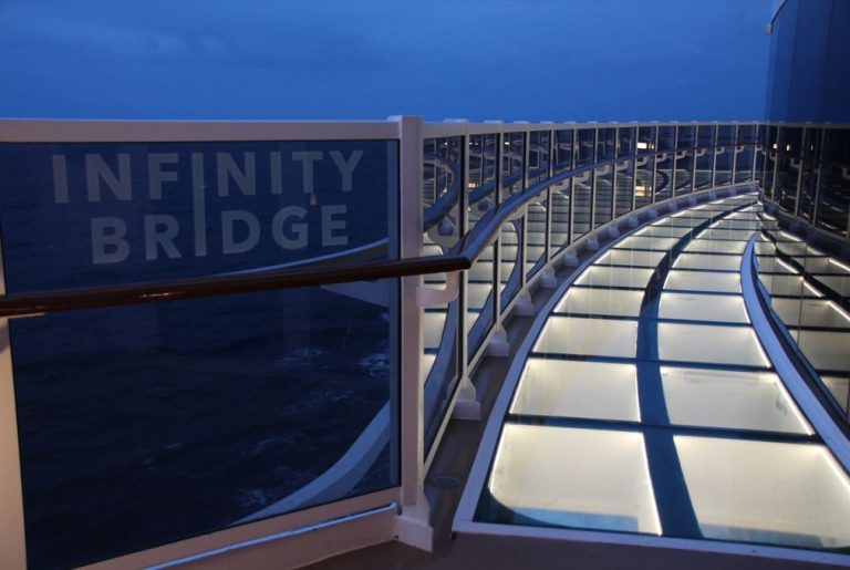 MSC Seaside Infinity Bridge