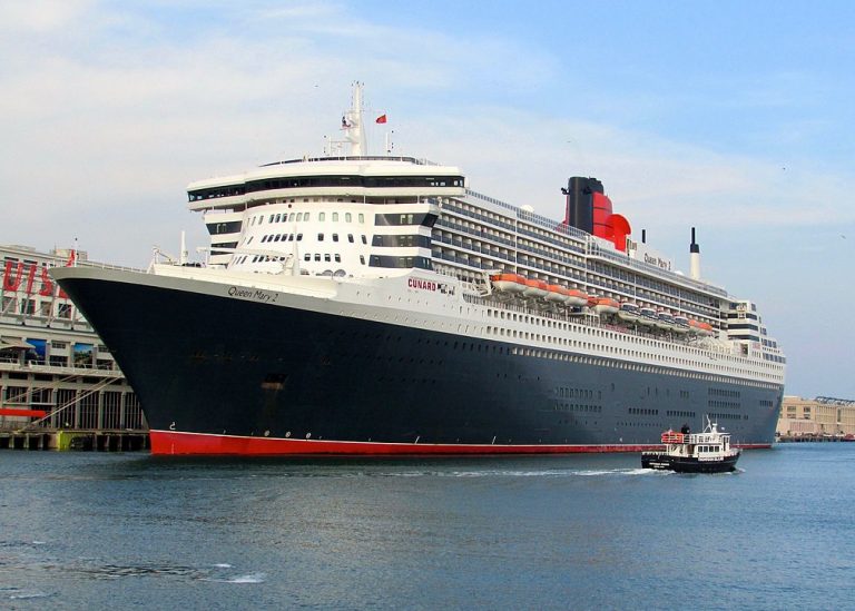 Cunard seine neue und exklusive Show Cruising Journal