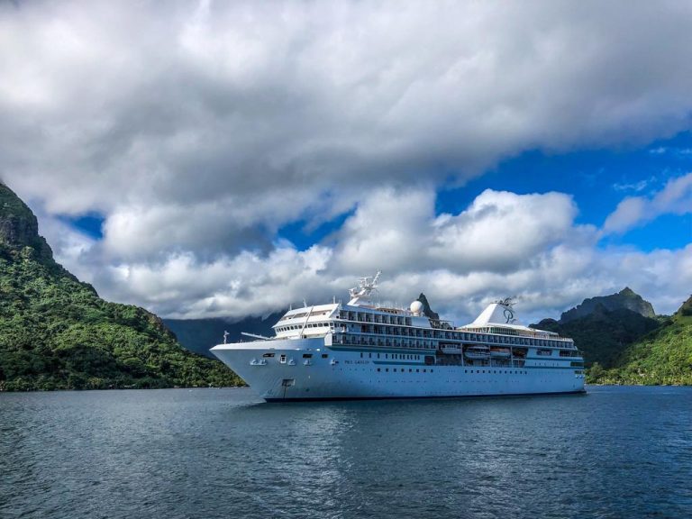 The Paradisiacal Itineraries Of Paul Gauguin Cruises Cruising Journal