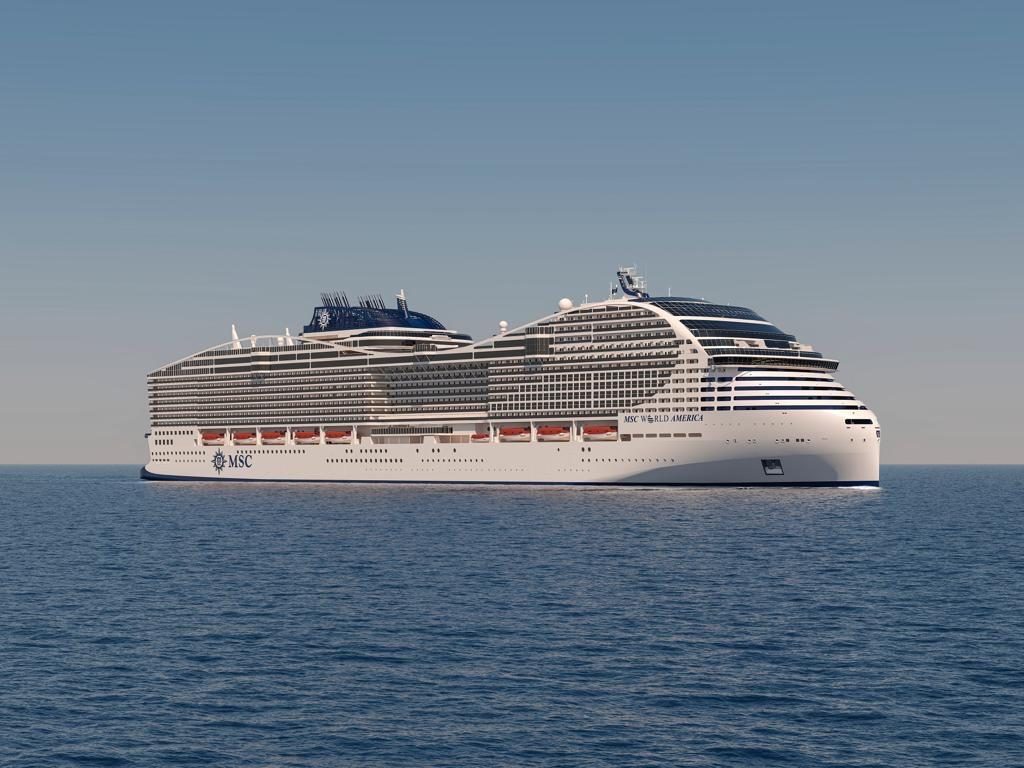Msc Cruises takes delivery of Msc World Europa
