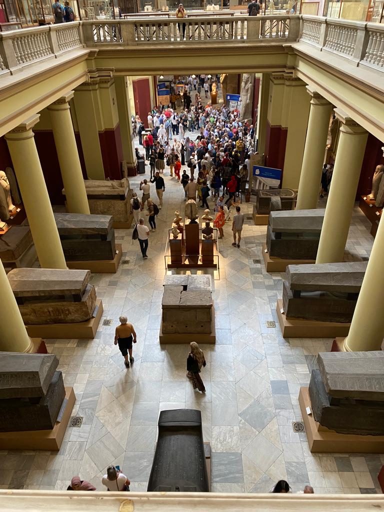 Museo Egizio Del Cairo