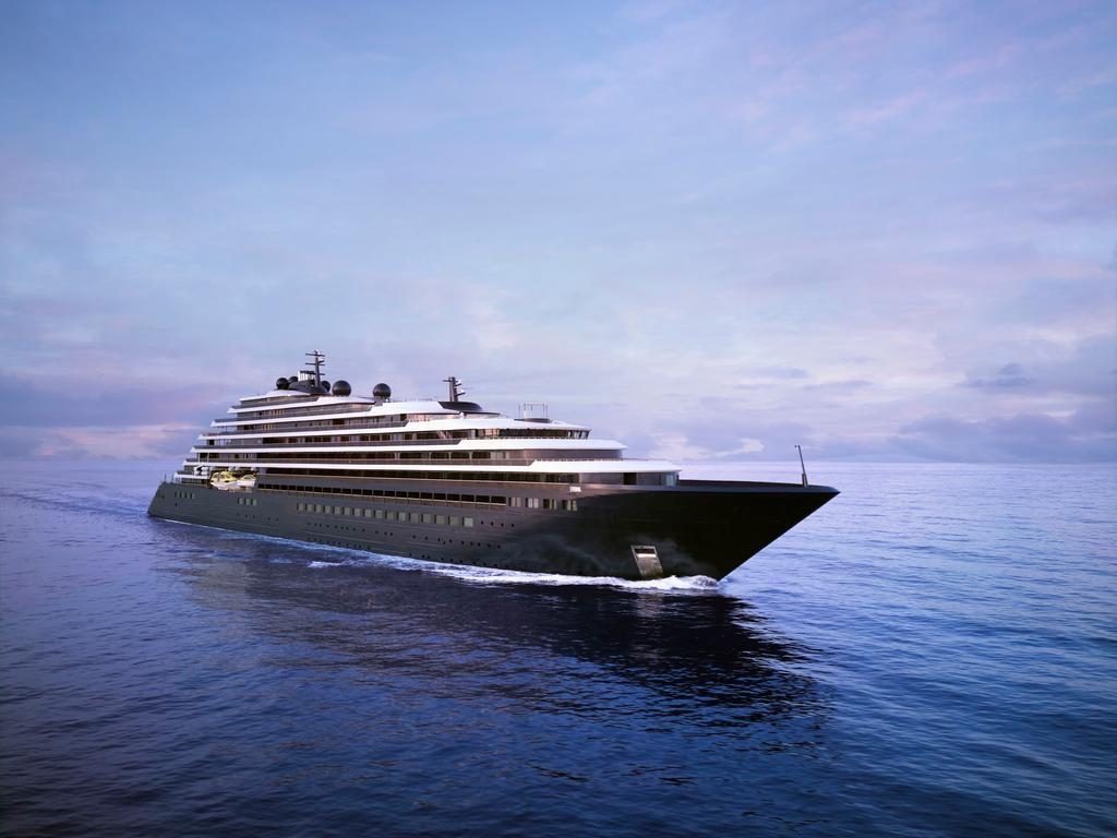 The debut of The Ritz-Carlton Yacht Collection