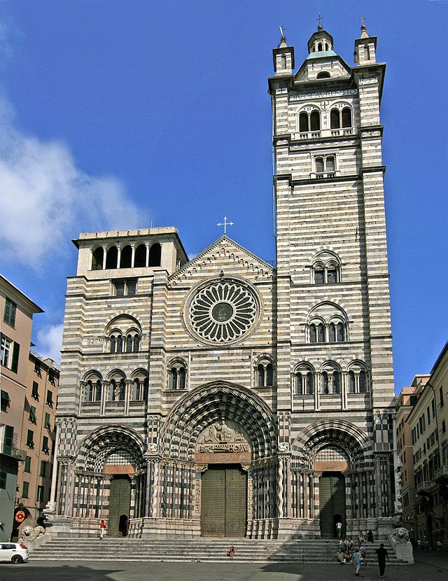 Cattedrale di San Lorenzo Genoa