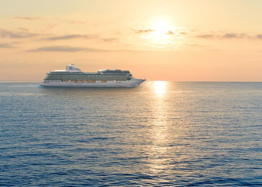Oceania Cruises Welcomes Allura to Fleet