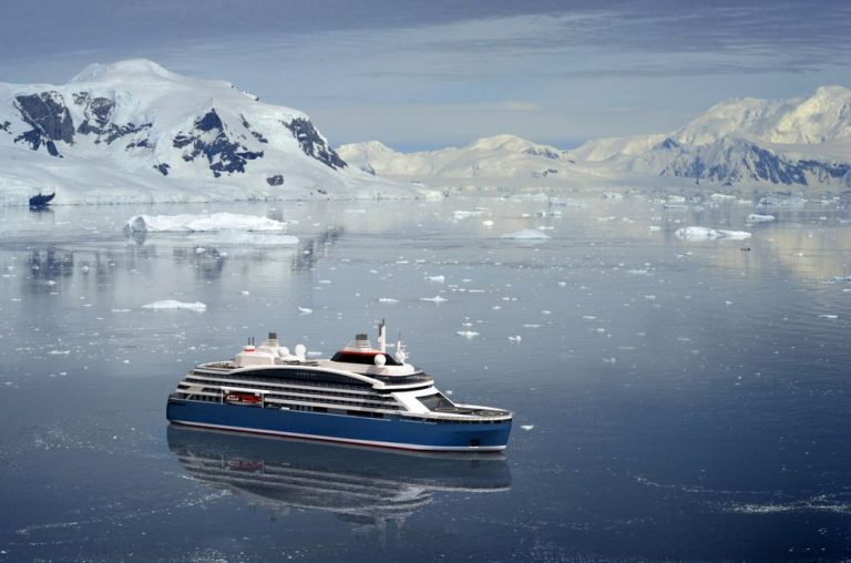 Discovering Antarctica with Ponant Cruising Journal