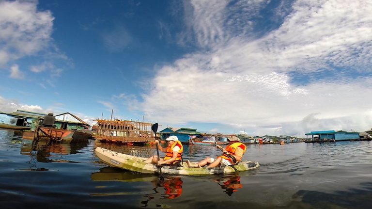 Aqua Mekong Kayaking