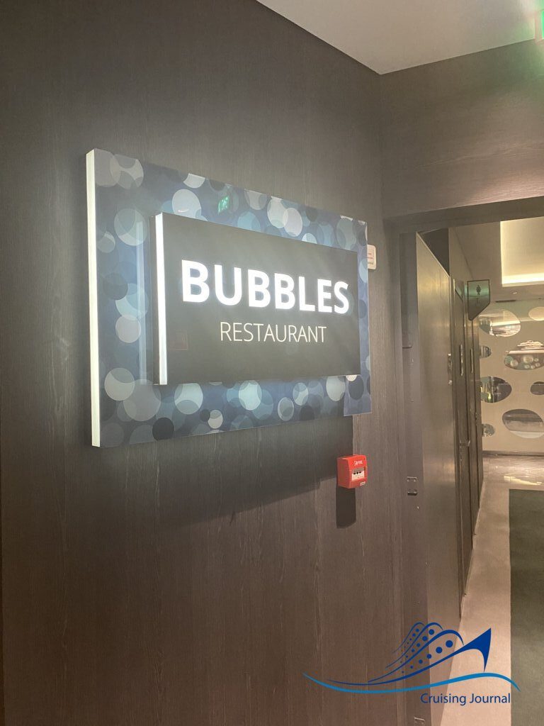 Msc World Europa Bubbles Restaurant