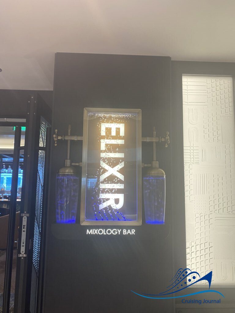 Msc World Europa Elixir Mixology Bar