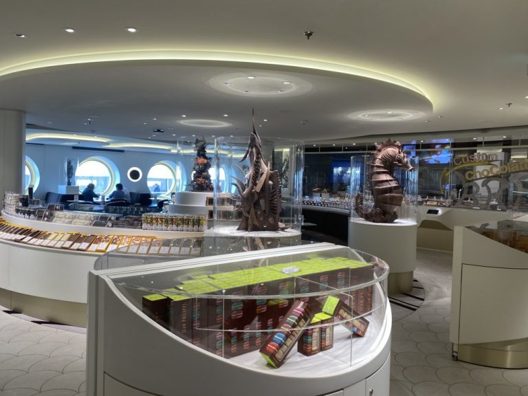 Msc World Europa JeanPhilippe Chocolat and Cafe