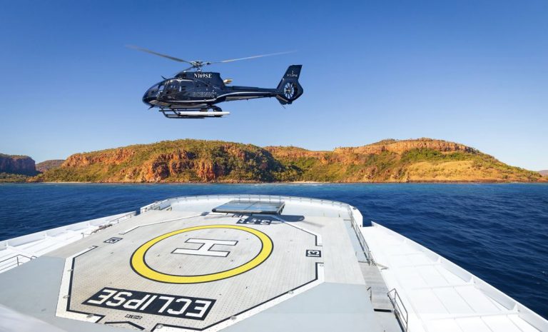 Scenic Eclipse Helicopter