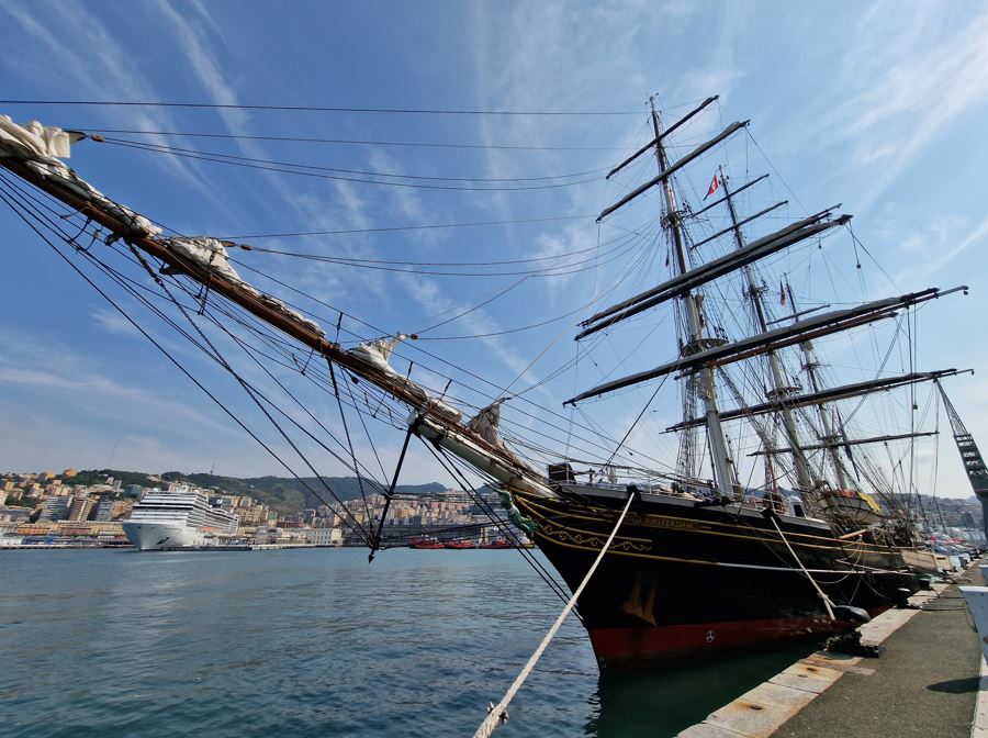 Stad Amsterdam: Aboard a Special Sailing Ship