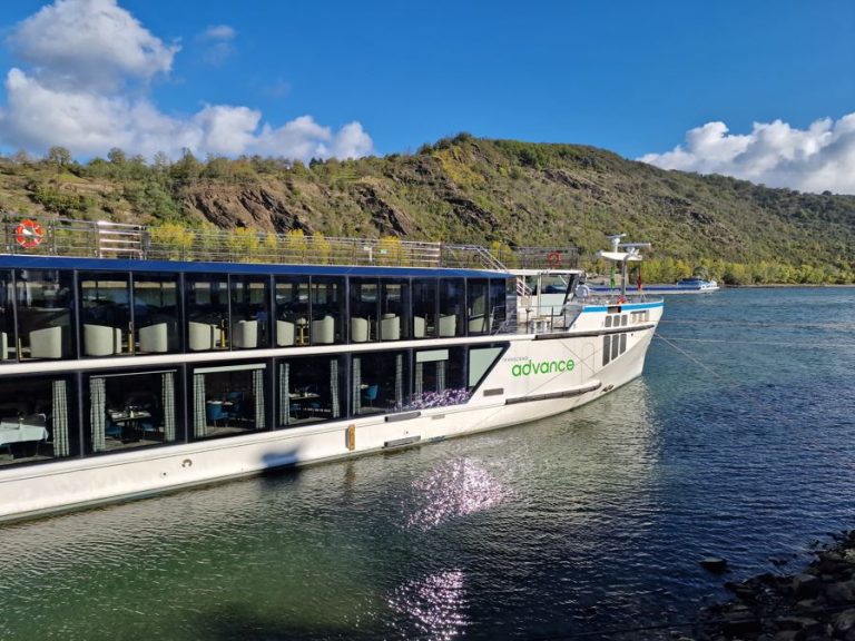 Transcend meets the demand for river cruising