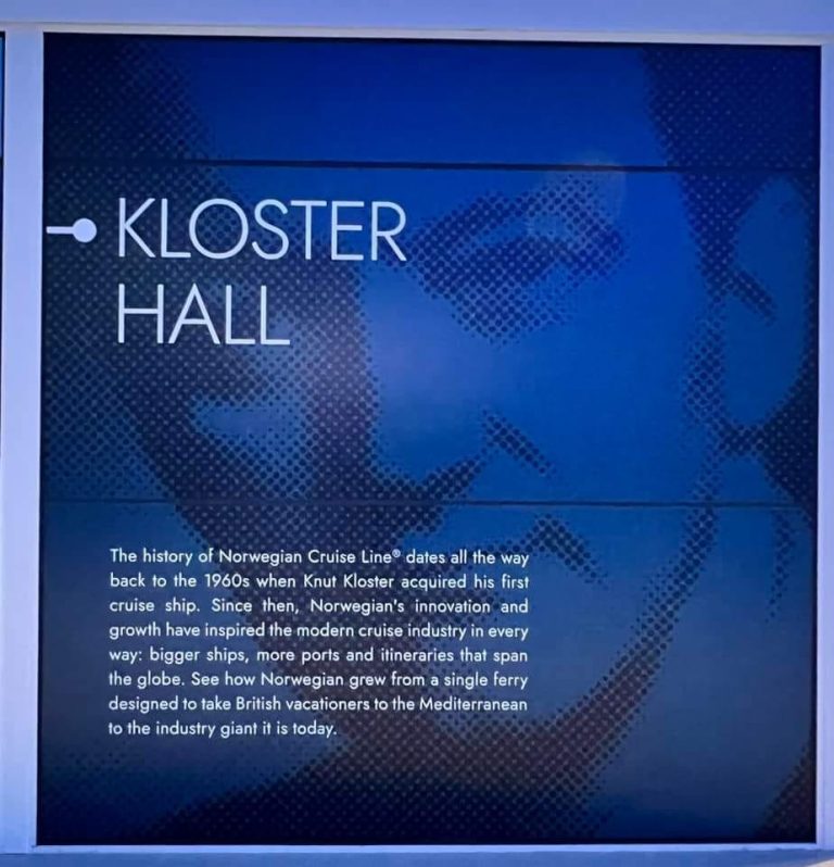 Knut Kloster Hall
