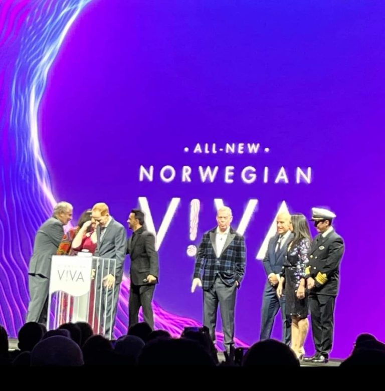 Norwegian Viva Christening