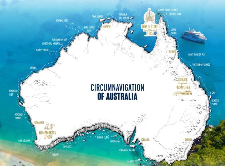 Circumnavigation of Australia - Coral Expeditions