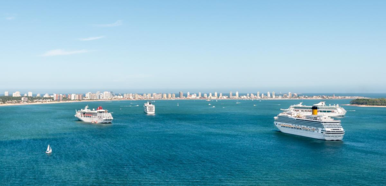 Cruise Ships in Uruguay