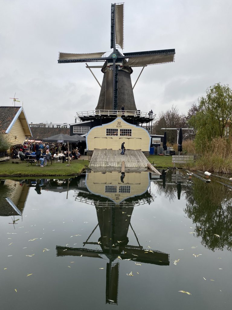 Utrecht windmill