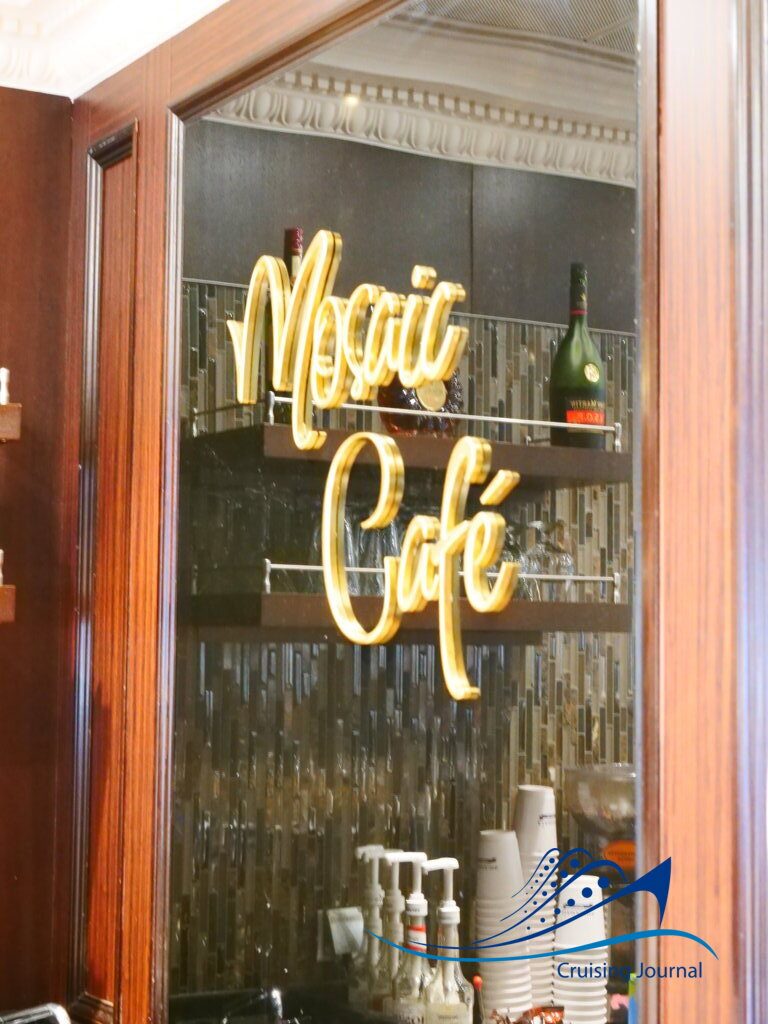 Azamara Pursuit Mosai Cafe