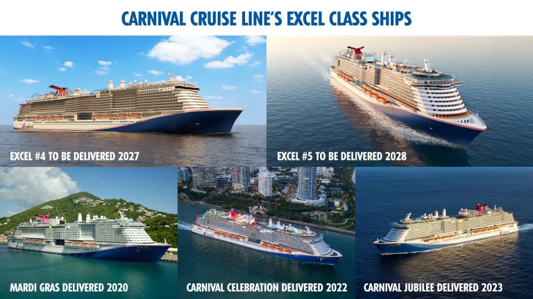 CCL Excel Ships