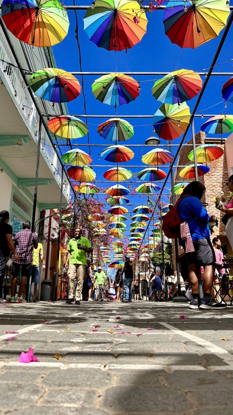 Puerto Plata Umbrella street