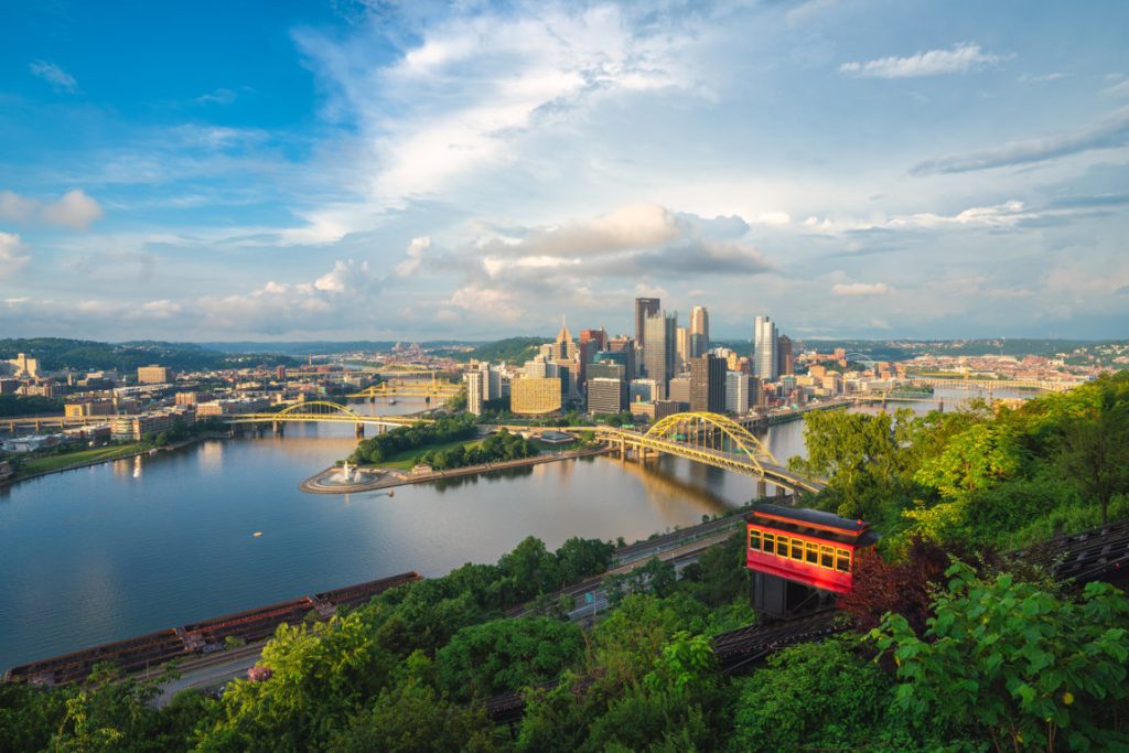 Pittsburgh: Die Stadt des Sports, Flüsse und Brücken
