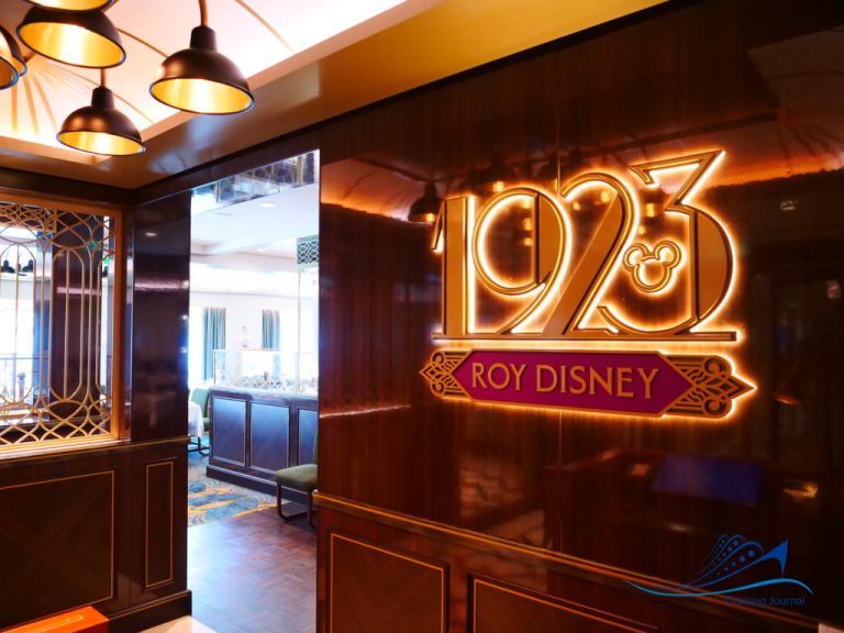 Disney Wish 1923 Roy Disney Restaurant