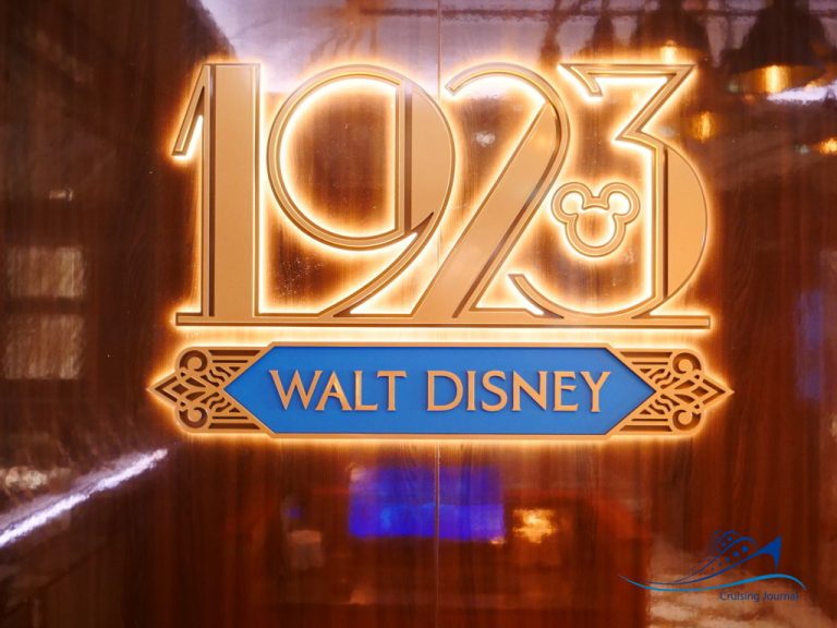 Disney Wish 1923 Walt Disney Restaurant