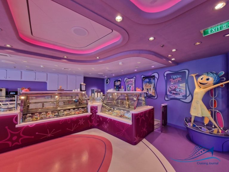 Disney Wish Inside out joyfull Sweets