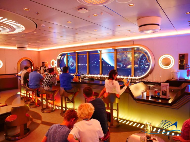 Disney Wish Starwars Hyperspace Lounge