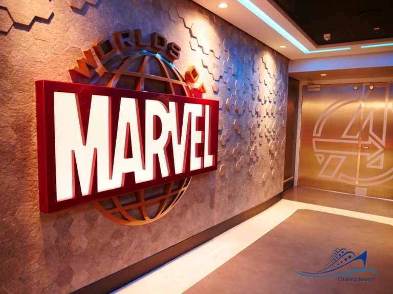 Disney Wish World of Marvel Restaurant