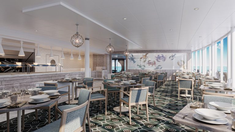 Mein Schiff Relax rendering Restaurant