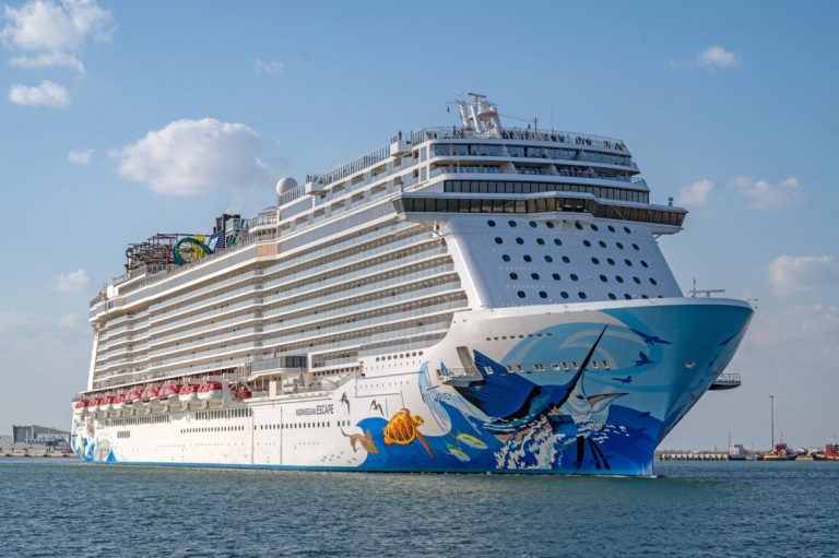 NORWEGIAN ESCAPE in Port Canaveral 2023