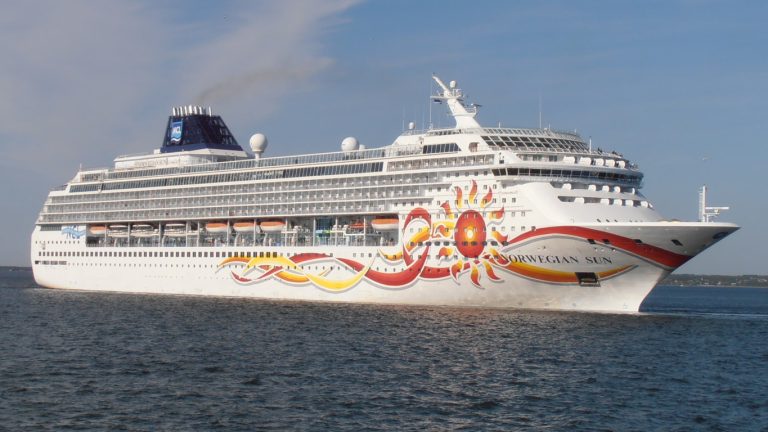 NORWEGIAN SUN in Tallinn 2012