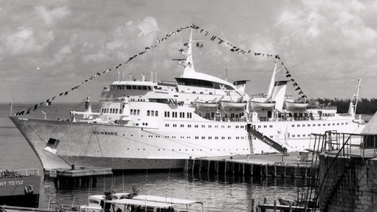 SUNWARD in Key West 1970
