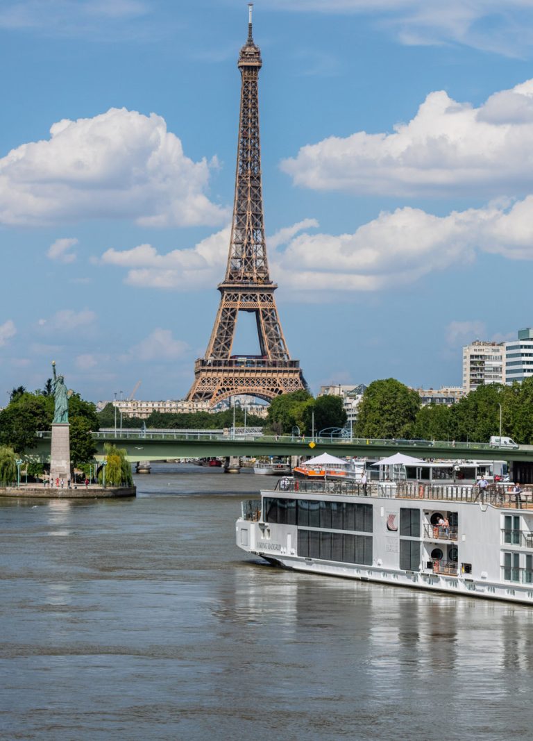 Viking Longship in Paris