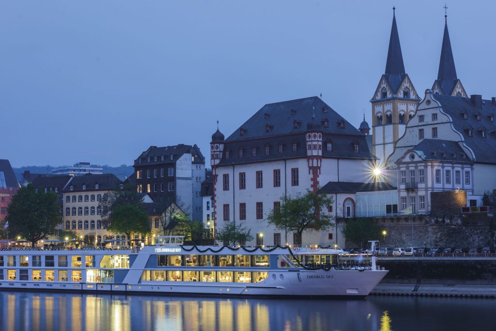 Emerald: The Rhine Castels and Moselle Vineyards