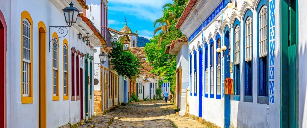 The rhythms of the Brazilian coast with Scenic Cruises