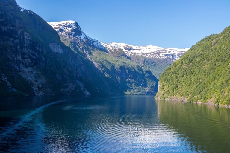 Msc Euribia in Geiranger