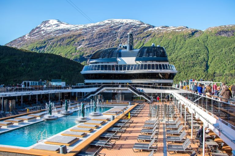 Msc Euribia in Geiranger