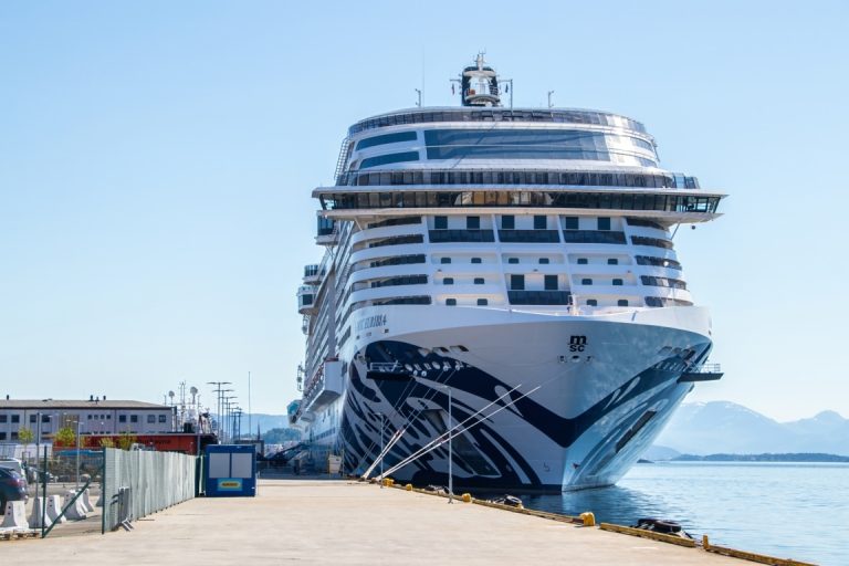 Msc Euribia in Alesund